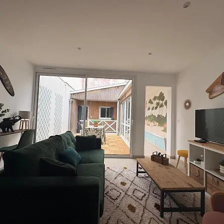 Appartement Magnifique T3 A 20 M De La Centre Arcachon