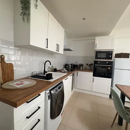 Appartement Magnifique T3 A 20 M De La Centre Arcachon